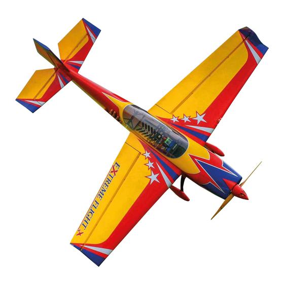 EXTREME FLIGHT RC EXTRA 300 EXP V2 ASSEMBLY MANUAL Pdf Download 