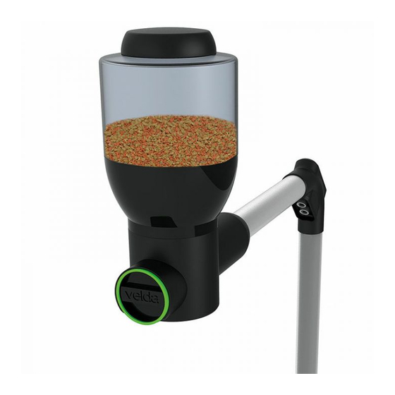 velda fish feeder easy