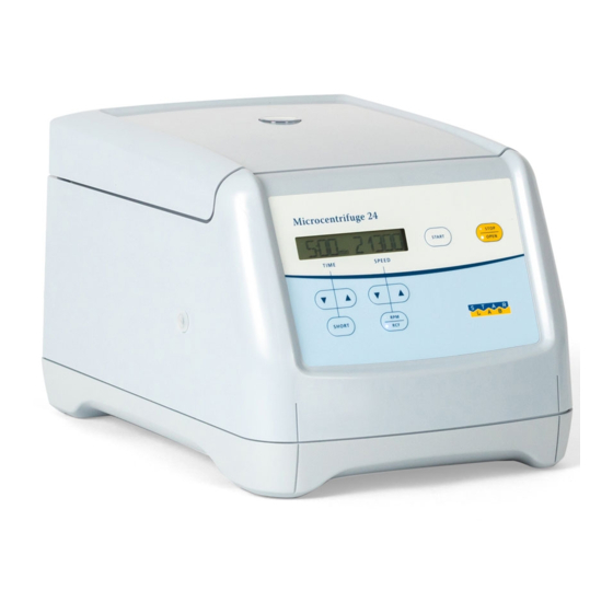 STARLAB MICROCENTRIFUGE 24 ORIGINAL INSTRUCTION Pdf Download ManualsLib