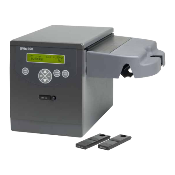 GE UVIS920 OPERATING INSTRUCTIONS MANUAL Pdf Download ManualsLib