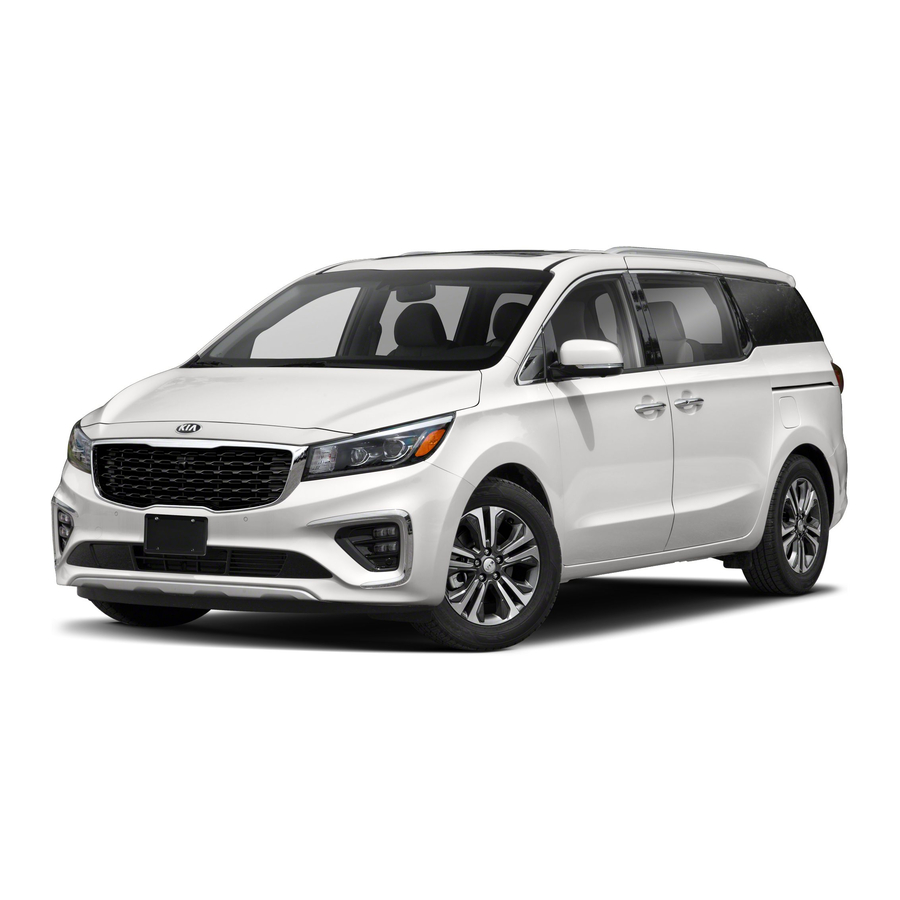 Kia Sedona 2020