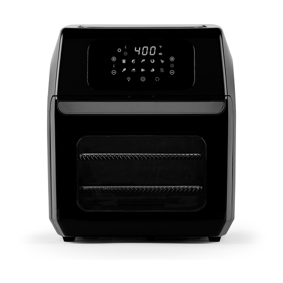 User manual PowerXL Turbo Air Fryer CL-002 (English - 24 pages)