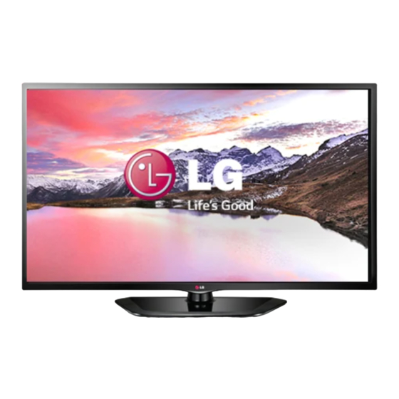 LG LN54 SERIES INSTALLATION MANUAL Pdf Download | ManualsLib