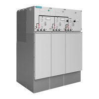 Siemens 8DJH Installation And Operating Instructions Manual