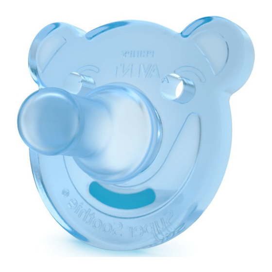 PHILIPS AVENT SCF194 MANUAL Pdf Download ManualsLib