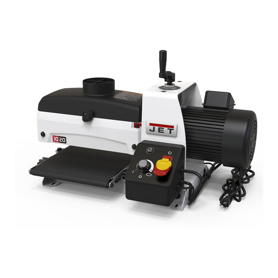 JET JWDS1020M OPERATING INSTRUCTIONS MANUAL Pdf Download ManualsLib