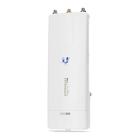 Ubiquiti Ltu Rocket Manual Pdf Download Manualslib Ubiquiti Ltu Rocket Manual Pdf Download Manualslib