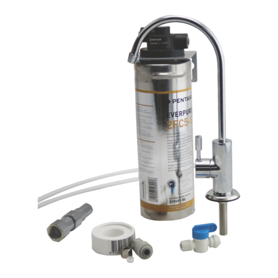 EVERPURE 2FC55 INSTALLATION INSTRUCTIONS Pdf Download ManualsLib