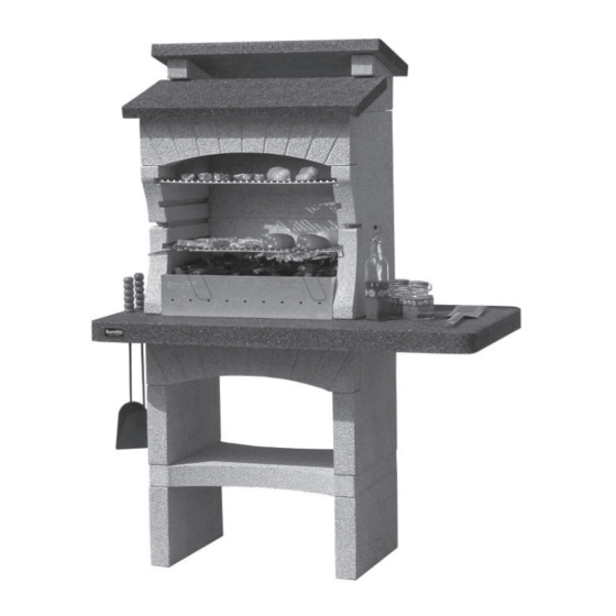 DOLCE Vita San Remo BBQ Assembly Instructions Manual
