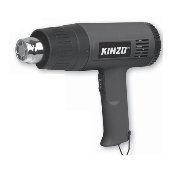 KINZO ECOLINE 1600W Manual