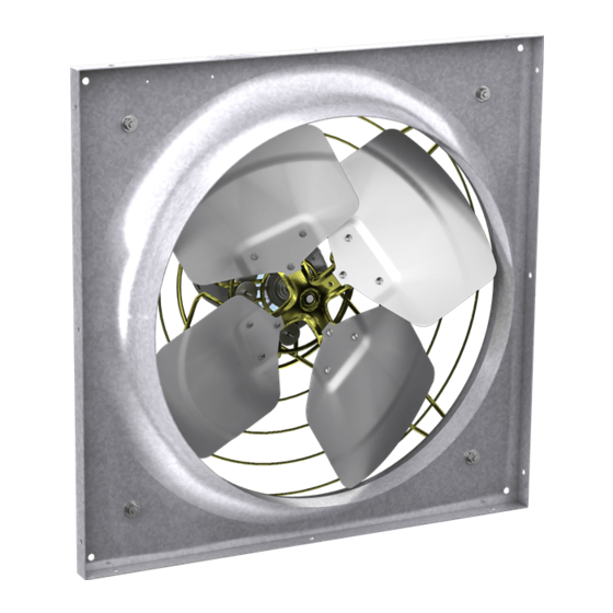 Greenheck SBS Installation, Operation And Maintenance Manual