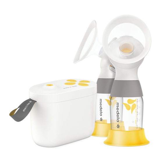 Medela Pump In Style Instructions