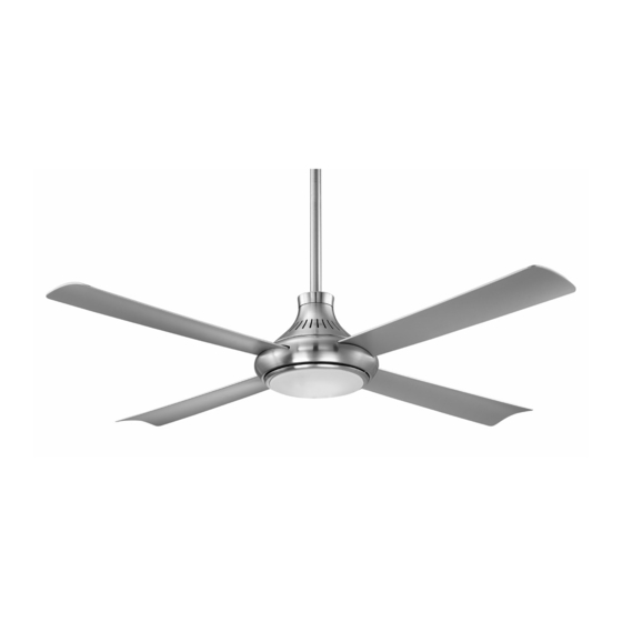 Minka Group Aire Waywood Instructions Manual