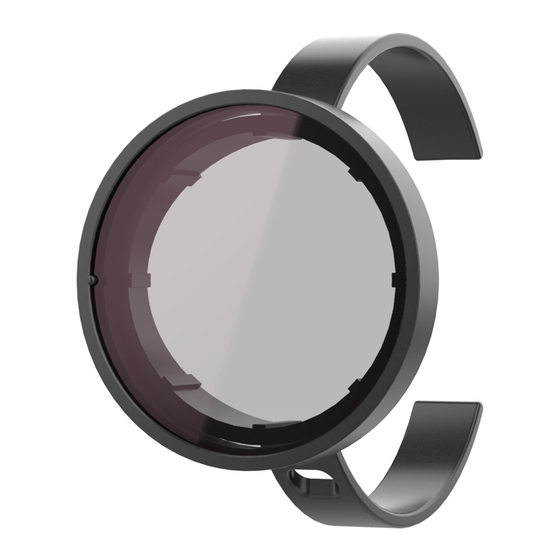 BlackVue CPL Filter BF-1 Quick User Manual