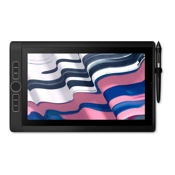 Wacom MobileStudio Pro Manual
