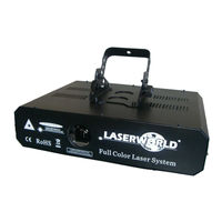 Laserworld CS-300RGY DMX User Manual