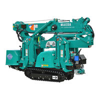 Maeda MK0003 Service Manual