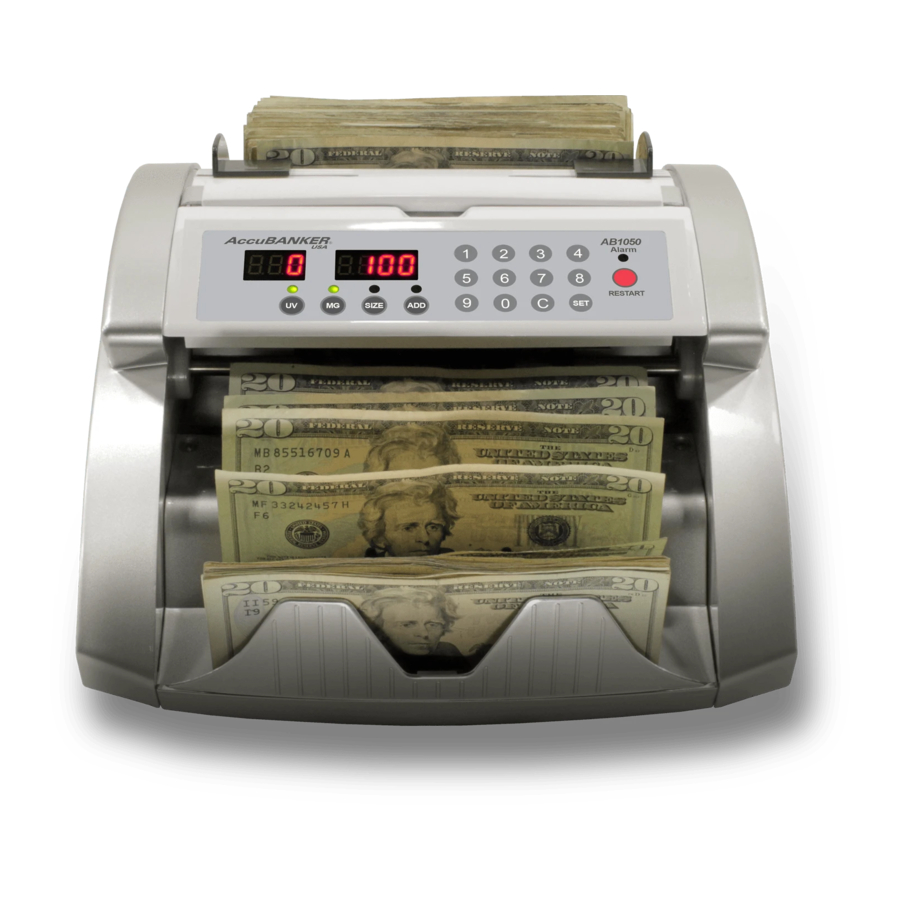 AccuBANKER AB1050 User Manual