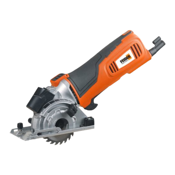 Feider Machines FRX600 Instruction Manual