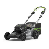 GreenWorks Commercial GMS 210 Owner's Manual