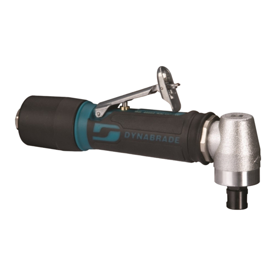 Dynabrade 46000 Safety, Operation And Maintenance