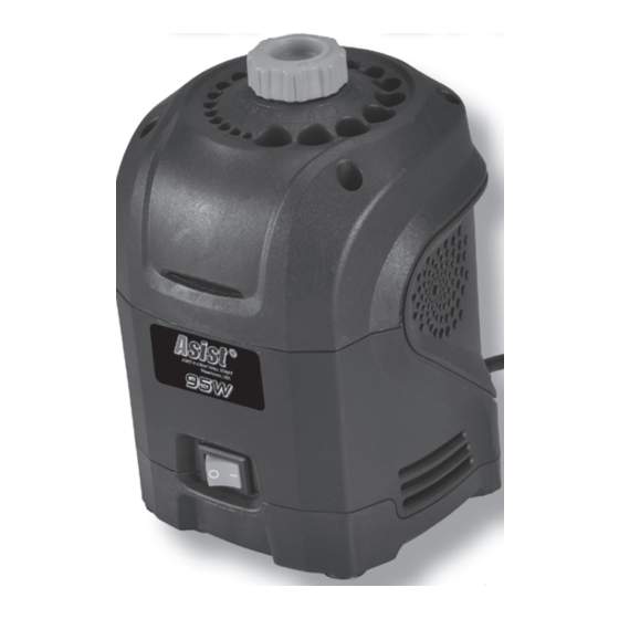 Asist AE9BS09DN Instructions For Use Manual
