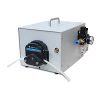 Golander pump FG600S Operation Manual