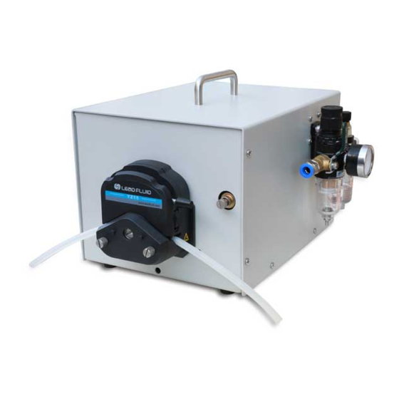 Golander pump FG600S Operation Manual
