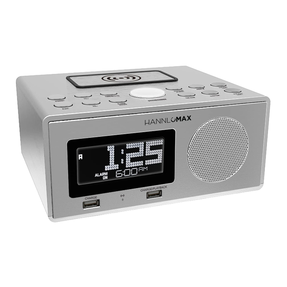 Hannlomax HX-202Qi Manual