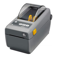 U-Line ZEBRA ZD410 Manual