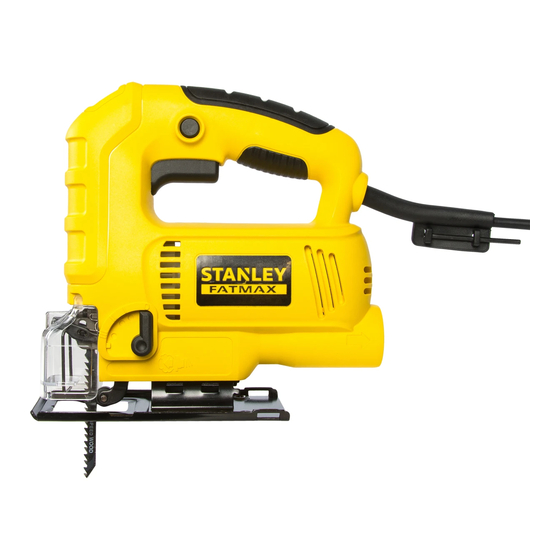 Stanley Fatmax FMES550 Original Instructions Manual