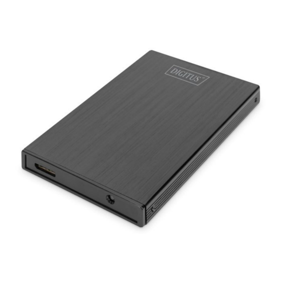 Digitus DA-71105-1 Quick Installation Manual