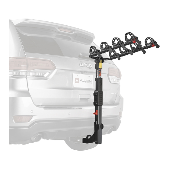 Allen Sports 542RR-R Instructions