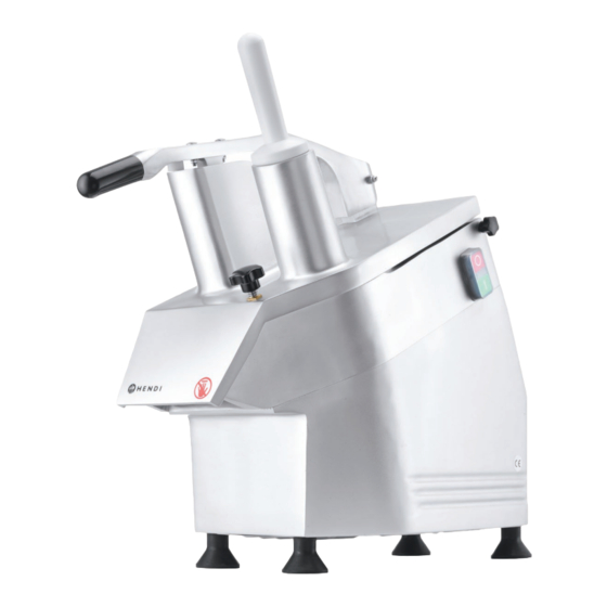 Hendi 231807 Manual