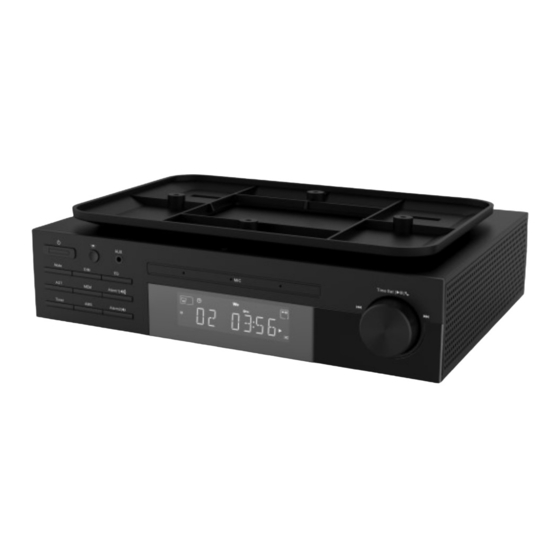 User Manuals: Hinston KB-2036 Bluetooth Kitchen Radio