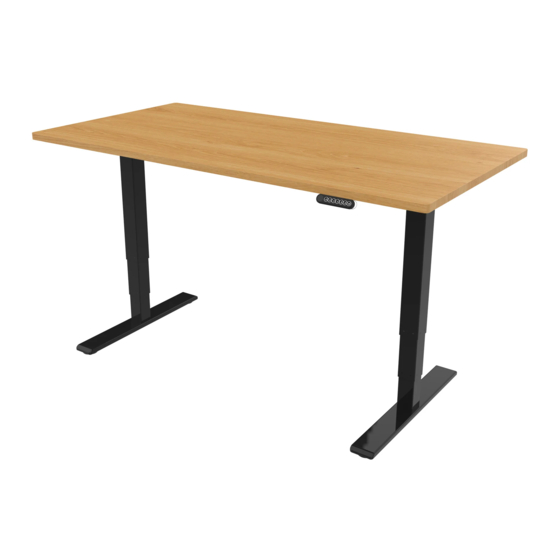 Ergofino DT301 Assembly Installation Manual