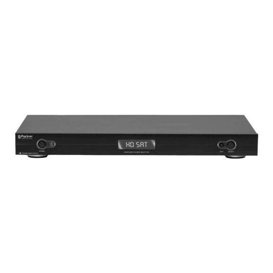 Psyclone PSC01BK Manual