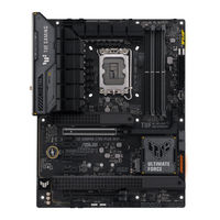 Asus TUF GAMING Z790-PLUS WIFI D4 Manual