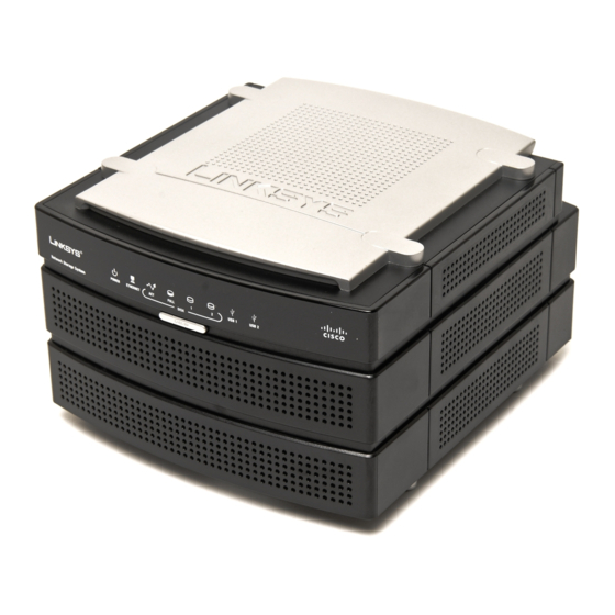 Linksys NAS200 Quick Installation Manual