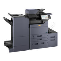 Utax 5058i Quick Manual