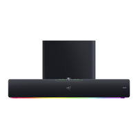 Razer LEVIATHAN V2 PRO Master Manual