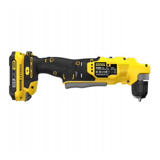 Stanley FATMAX SFMCD750 Original Instructions Manual