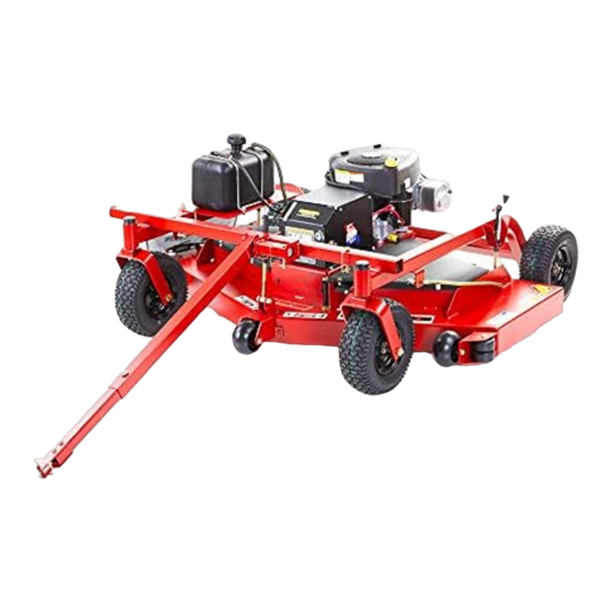 Swisher FC14560CL Assembly Operation Service And Adjustment Repair Parts