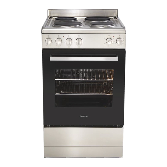 User Manuals: Euromaid EFF54SS Electric Oven
