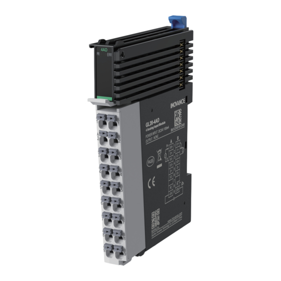 Inovance GL20-4AD User Manual