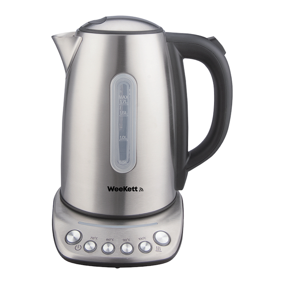WeeKett KE4071TF-GS Manual