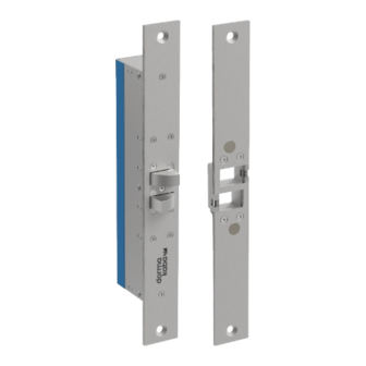 Dormakaba SL30DBL Cobalt Double Installation And Operating Instructions Manual
