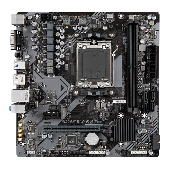 Gigabyte B650M S2H User Manual