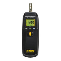 AEMC instruments CA846 User Manual