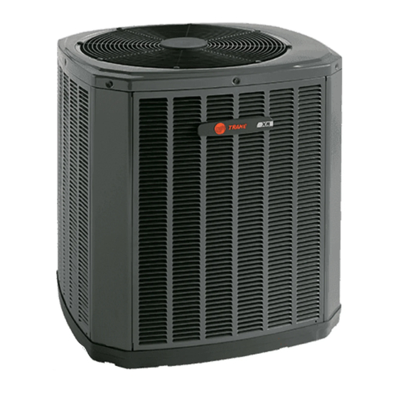Trane 5TTR5018 Installation And Operation Manual